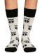 Дамски чорапи Crazy Sox - Енот, размер 35-39 - 1t