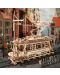 Дървен 3D пъзел Robo Time от 374 части - Трамвай - 6t