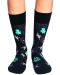 Дамски чорапи Crazy Sox - Цветя, размер 35-39 - 1t