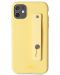 Държач за телефон Holdit - Finger Strap, жълт - 3t