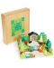 Дървен игрален комплект Tender Leaf Toys - Моята градина, 67 части - 5t