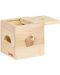 Дървена играчка Goki - Кутия за сортиране II - 2t
