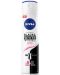 Nivea Спрей дезодорант Black & White, Clear, 150 ml - 1t