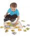 Дървен пъзел Melissa & Doug - Сафари, 24 части - 2t