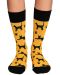 Дамски чорапи Crazy Sox - Черна котка, размер 35-39 - 1t