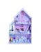 Дървена къща за кукли с обзавеждане Moni Toys - Cinderella, 4127 - 1t