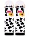 Дамски чорапи Pirin Hill - Farm Cow, размер 35-38, бели - 1t