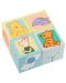 Дървени кубчета Orange Tree Toys - Мечо Пух - 3t