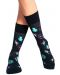 Дамски чорапи Crazy Sox - Цветя, размер 35-39 - 2t