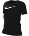 Дамска тениска Nike - Dri-FIT Graphic, черна - 1t