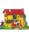 Дървена играчка Pippi - Къщата на Пипи Дългото Чорапче, Вила Вилекула - 2t