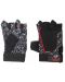 Дамски фитнес ръкавици Armageddon Sports - Black Flower, размер XS, черни - 1t