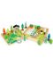 Дървен игрален комплект Tender Leaf Toys - Моята градина, 67 части - 3t