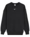 Дамска блуза Nike - Sportswear Phoenix Fleece,  черна - 1t