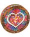 Дървен пъзел Unidragon от 700 части - Мандала Осъзната любов (размер RS) - 1t