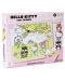 Дървен пъзел Micki - Hello Kitty, 20 части - 5t