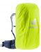 Дъждобран за раница Deuter - Raincover III, 45-90l, неон - 1t