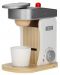 Дървена играчка Joueco - Кафе машина, с аксесоари - 3t