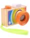 Дървена играчка Acool Toy - Цветен фотоапарат с калейдоскоп - 2t