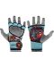 Дамски фитнес ръкавици RDX - T4 Weightlifting Grips, размер S/M, сини - 1t