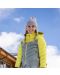 Дамско яке за ски Kjus - Balance , жълто/сиво - 4t