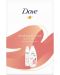 Dove Комплект - Дезодорант и душ гел, 150 + 250 ml - 1t
