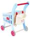 Детска количка за пазаруване Lelin - Синя - 2t