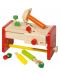 Дървен комплект Goki - Кутия с инструменти - 2t