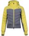 Дамско яке за ски Kjus - Balance , жълто/сиво - 1t