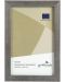 Дървена рамка за снимки Goldbuch - Сребриста, 10 x 15 cm - 1t