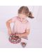 Дървена играчка Bigjigs - Шоколадова торта - 3t
