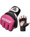 Дамски MMA ръкавици RDX - F12 , розови/черни - 6t