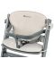Дървен стол за хранене Bebe Confort - Timba, Grey Mist - 6t