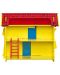 Дървена играчка Pippi - Къщата на Пипи Дългото Чорапче, Вила Вилекула - 4t