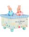 Дървена музикална кутия Orange Tree Toys Peter Rabbit - Синя - 1t