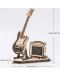 Дървен 3D пъзел Robo Time от 140 части - Електрическа китара - 2t