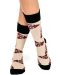 Дамски чорапи Crazy Sox - Пуп емоджи, размер 35-39 - 2t