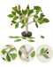 Дървен 3D пъзел Smart Baby - Дърво за сглобяване с пролетни листа - 2t
