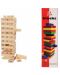 Дървенa дженга с цифри B-MaX, 54 блокчета - 2t