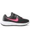 Дамски обувки Nike - Revolution 6 NN, черни/розови - 1t