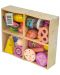 Дървен комплект Acool Toy - Кутии с хранителни продукти - 3t