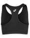 Дамско бюстие Asics - Core Asics Logo Bra, черно - 2t