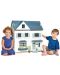 Дървена къща за кукли Tender Leaf Toys - Dovetail House - 4t