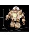Дървен 3D пъзел Robo Time от 221 части - Орфей - 2t