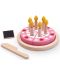 Дървена играчка PlanToys - Торта за рожден ден - 1t