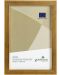 Дървена рамка за снимки Goldbuch - Златиста, 10 x 15 cm - 1t