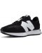 Дамски обувки New Balance - 327 Classics , черни/бели - 6t