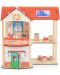 Дървена къща за кукли Moni Toys - Elly - 1t
