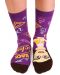 Дамски чорапи Pirin Hill -  Profession Teacher, размер 35-38, лилави - 2t