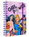 Тефтер Pyramid - DC Comics Girl Power, формат A5 - 1t